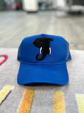 Load image into Gallery viewer, Blue Trucker Hat