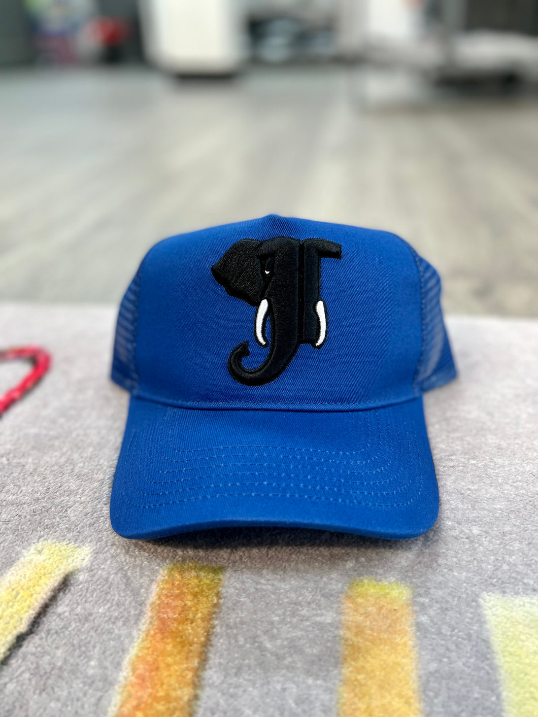 Blue Trucker Hat