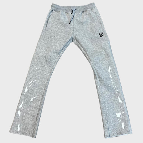 Fine-Art Flare Pants Grey