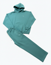 Load image into Gallery viewer, ￼ Turquoise Sweatsuit ￼