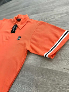 Rubber Logo Short Sleeve Polo Set