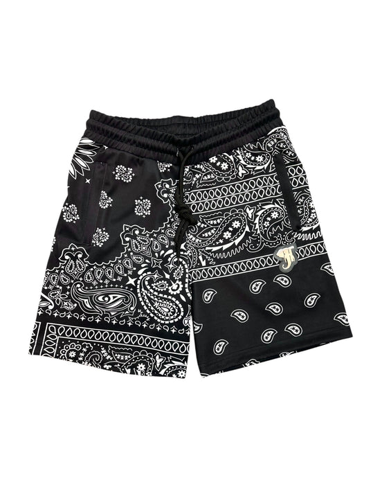 CBJT-Bandanna Shorts