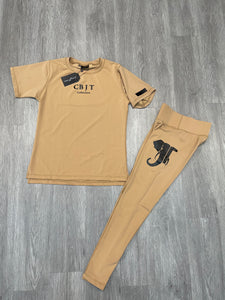 Brandy Brown Dri-Fit Compression Top Only