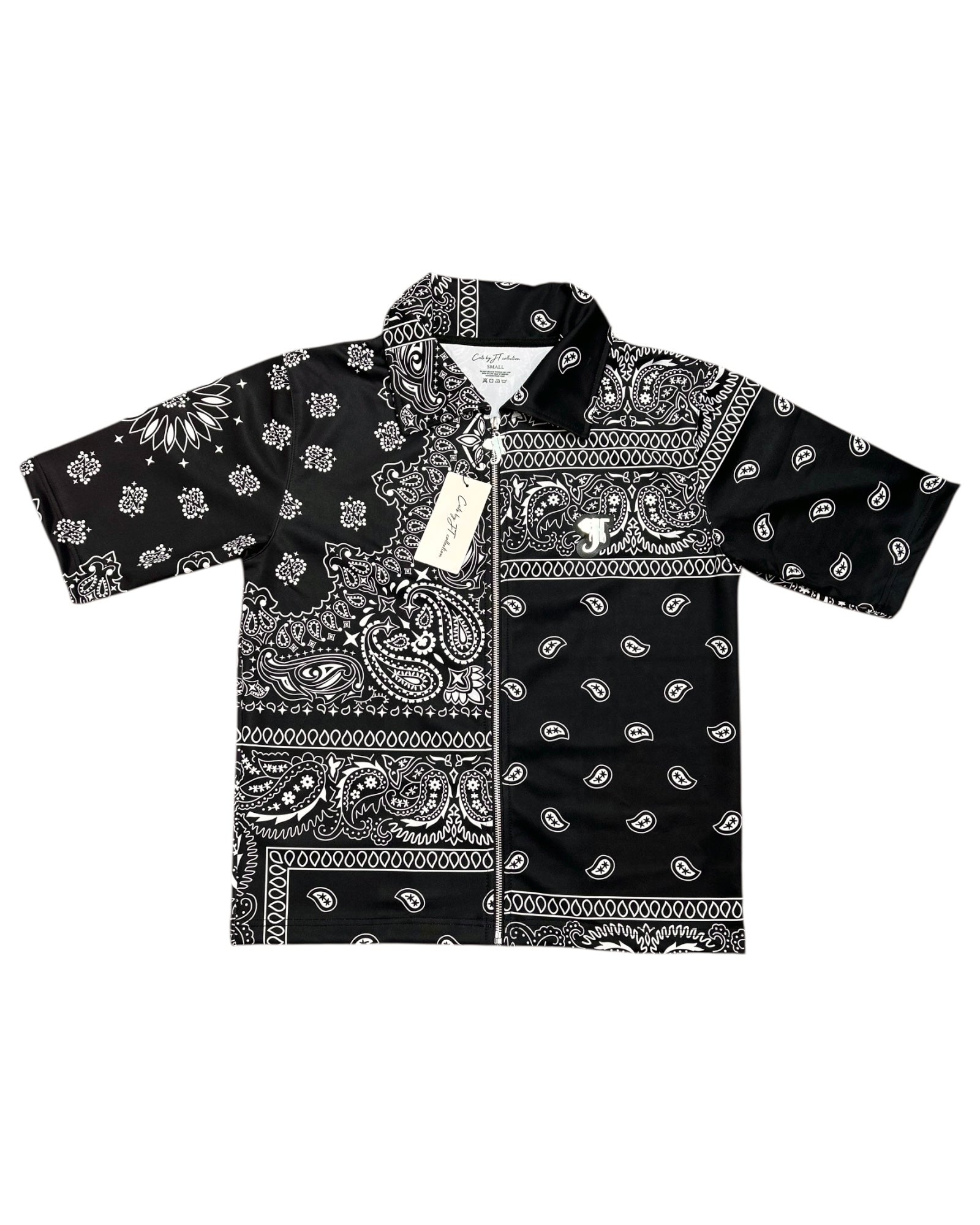 【美品】G/FORE SHORT SLEEVE T-SHIRTS BANDANA SOFTHYPHEN Bandana Scarf Big T-Shirt in White | SVD USA