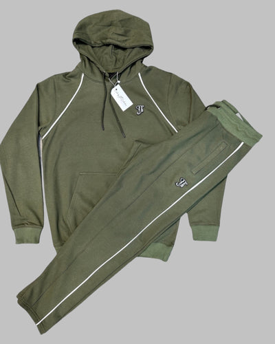 Olive Green Sweatsuit