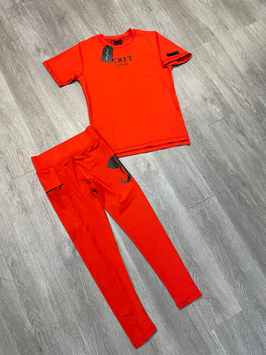 Oriole Orange Dri-Fit Compression Leggings Only