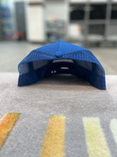 Load image into Gallery viewer, Blue Trucker Hat