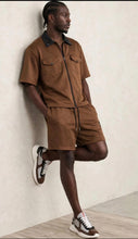 Load image into Gallery viewer, Coffee Brown Scuba set