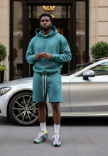 Load image into Gallery viewer, Turquoise Short set