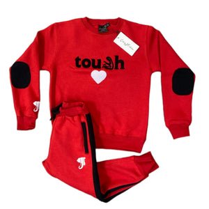 Valentine Red Tough Love (Kids)