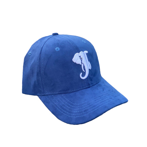 NavyBlue Suede-Hat