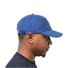 Load image into Gallery viewer, NavyBlue Suede-Hat