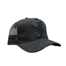 Load image into Gallery viewer, Black Trucker Hat