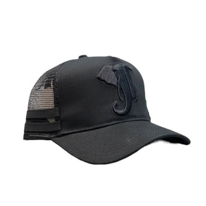 Black Trucker Hat