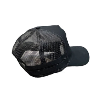 Black Trucker Hat