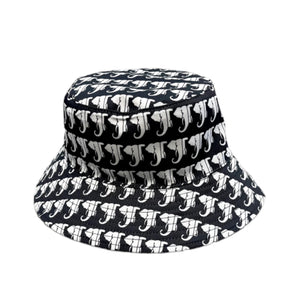 Black Reversible Bucket Hat