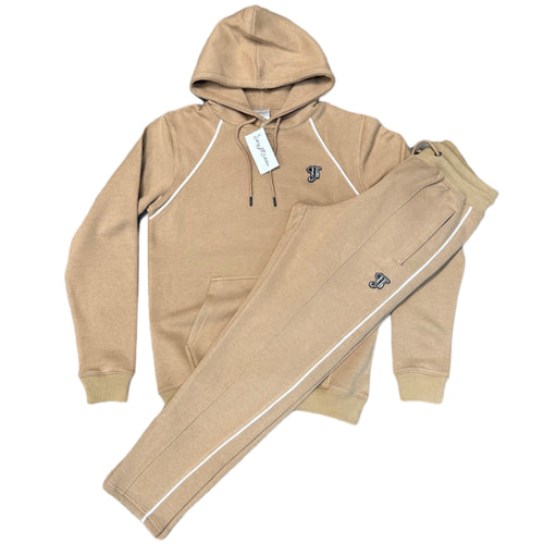 Beige Sweatsuit