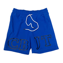 Load image into Gallery viewer, Cobalt Blue CBJT Shorts