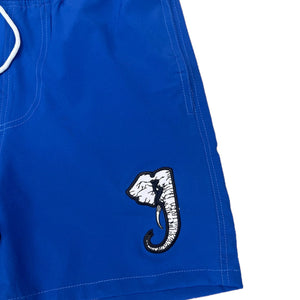 Cobalt Blue Logo Shorts