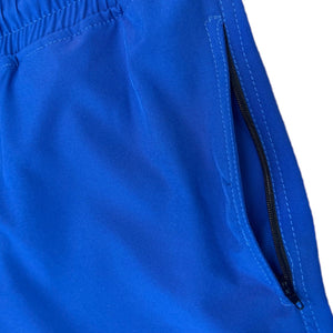 Cobalt Blue Logo Shorts