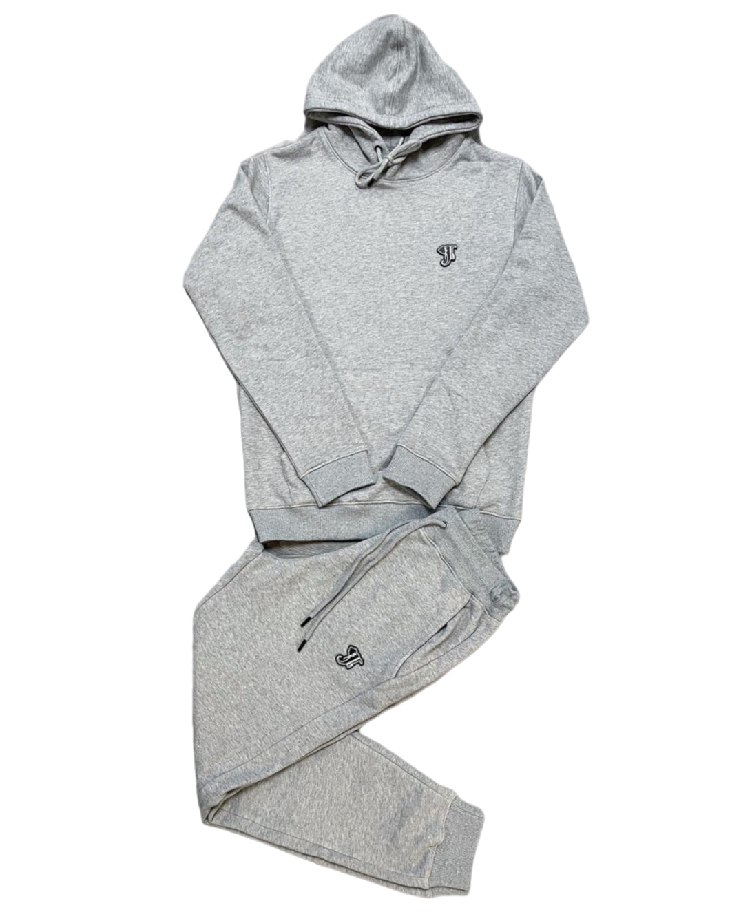 Grey Logo Sweatsuit Set