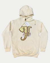 Load image into Gallery viewer, Cream Big Face Hoodie