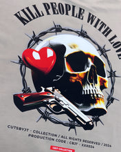 Load image into Gallery viewer, Kill People With Love-Graphic T-shirt