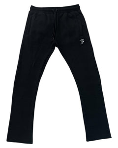 CBJT-Sweater Fleece Flare Pants