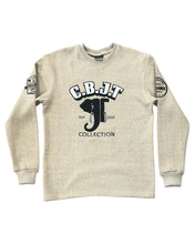 Load image into Gallery viewer, CBJT OATMeal Initial CrewNeck