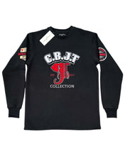 Load image into Gallery viewer, CBJT-CrewNeck Initial Sweatshirt