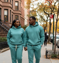 Load image into Gallery viewer, ￼ Turquoise Sweatsuit ￼