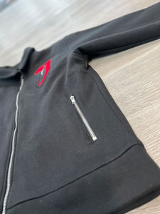 Mechanical Black Half Mammal Jacket