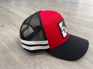 Red Trucker Hat