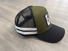 Load image into Gallery viewer, Olive Green Trucker Hat