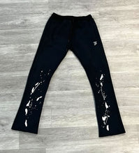 Load image into Gallery viewer, Fine-Art Flare Pants Black