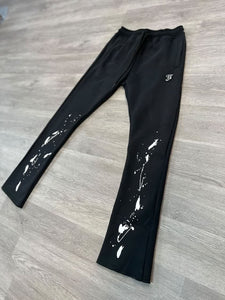 Fine-Art Flare Pants Black