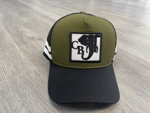 Load image into Gallery viewer, Olive Green Trucker Hat