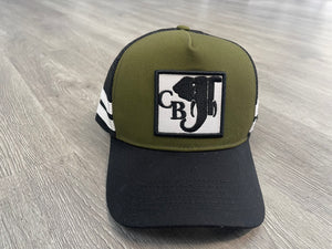 Olive Green Trucker Hat