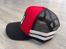 Load image into Gallery viewer, Red Trucker Hat