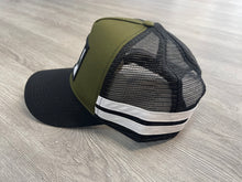 Load image into Gallery viewer, Olive Green Trucker Hat