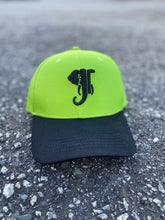 Load image into Gallery viewer, Logo Hat-lime green