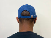 Load image into Gallery viewer, NavyBlue Suede-Hat