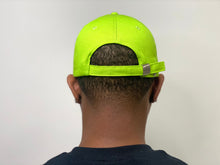 Load image into Gallery viewer, Logo Hat-lime green