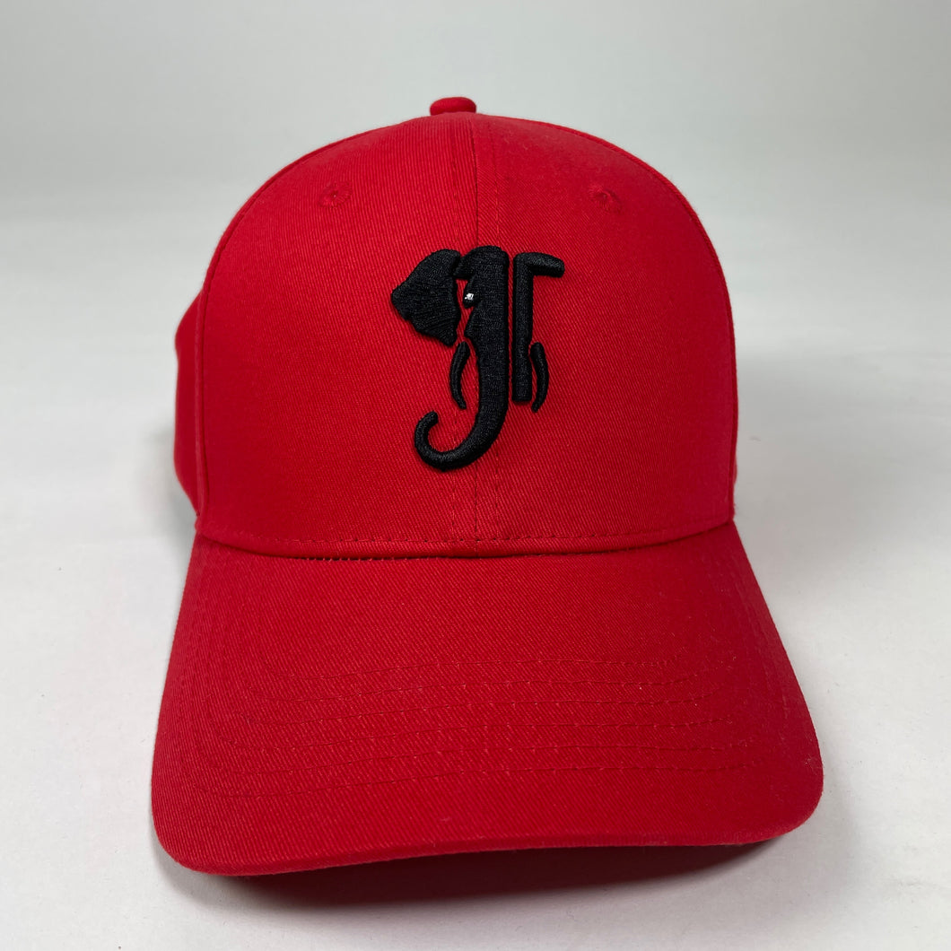 Red Snapback Hat