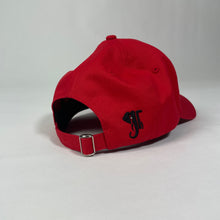 Load image into Gallery viewer, Red Snapback Hat